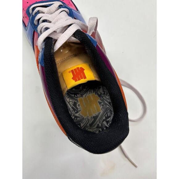 Nike Air Force 1 Low Sp Undefeated Multi Patent Total Orange - DV5255-400 Sz 10 - Picture 6 of 8